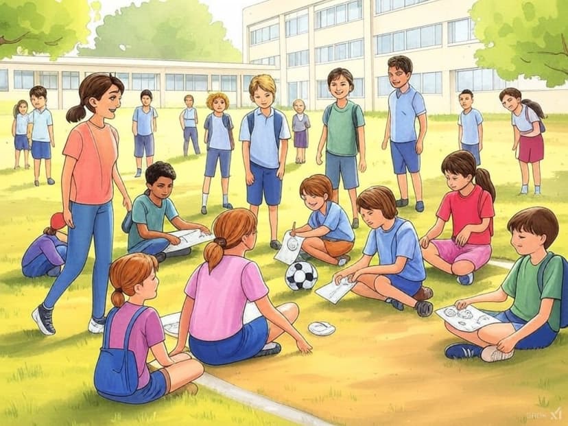 une main tenant un crayon et écrivant une histoire