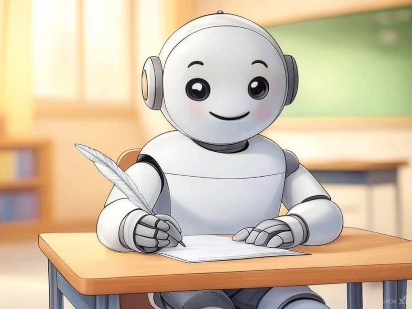 robot générateur de dictées